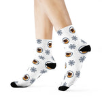 Pugsy Holiday Socks