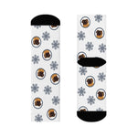 Pugsy Holiday Socks