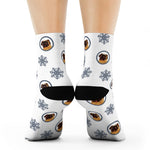 Pugsy Holiday Socks