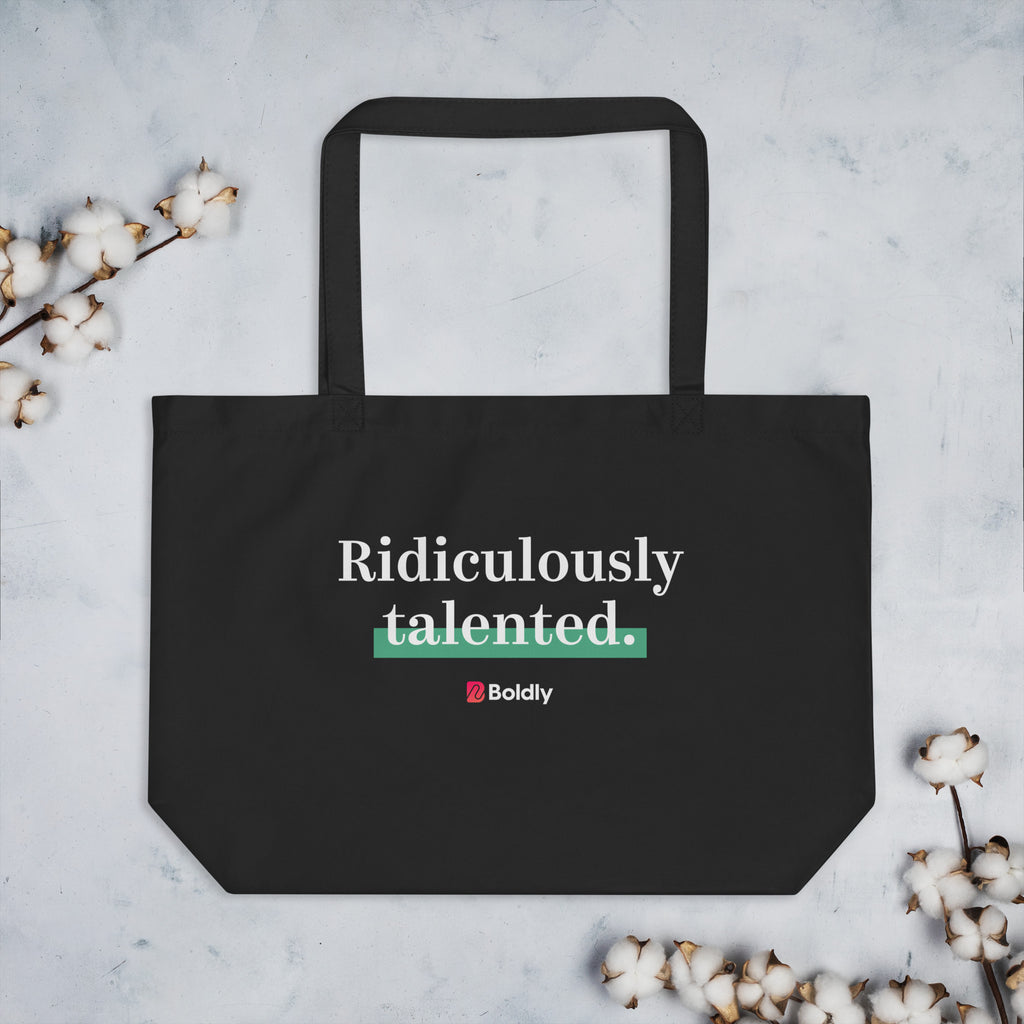 Ridiculously Talented Tote Bag - Dark