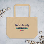 Ridiculously Talented Tote Bag - Light