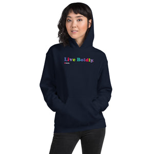 Unisex Hoodie - Live Boldly