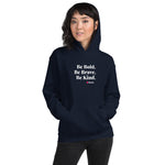 Unisex Hoodie - Bold Brave Kind