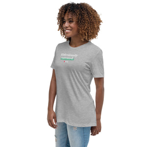 Ladies' Relaxed Fit T-Shirt (Green-Line Style)