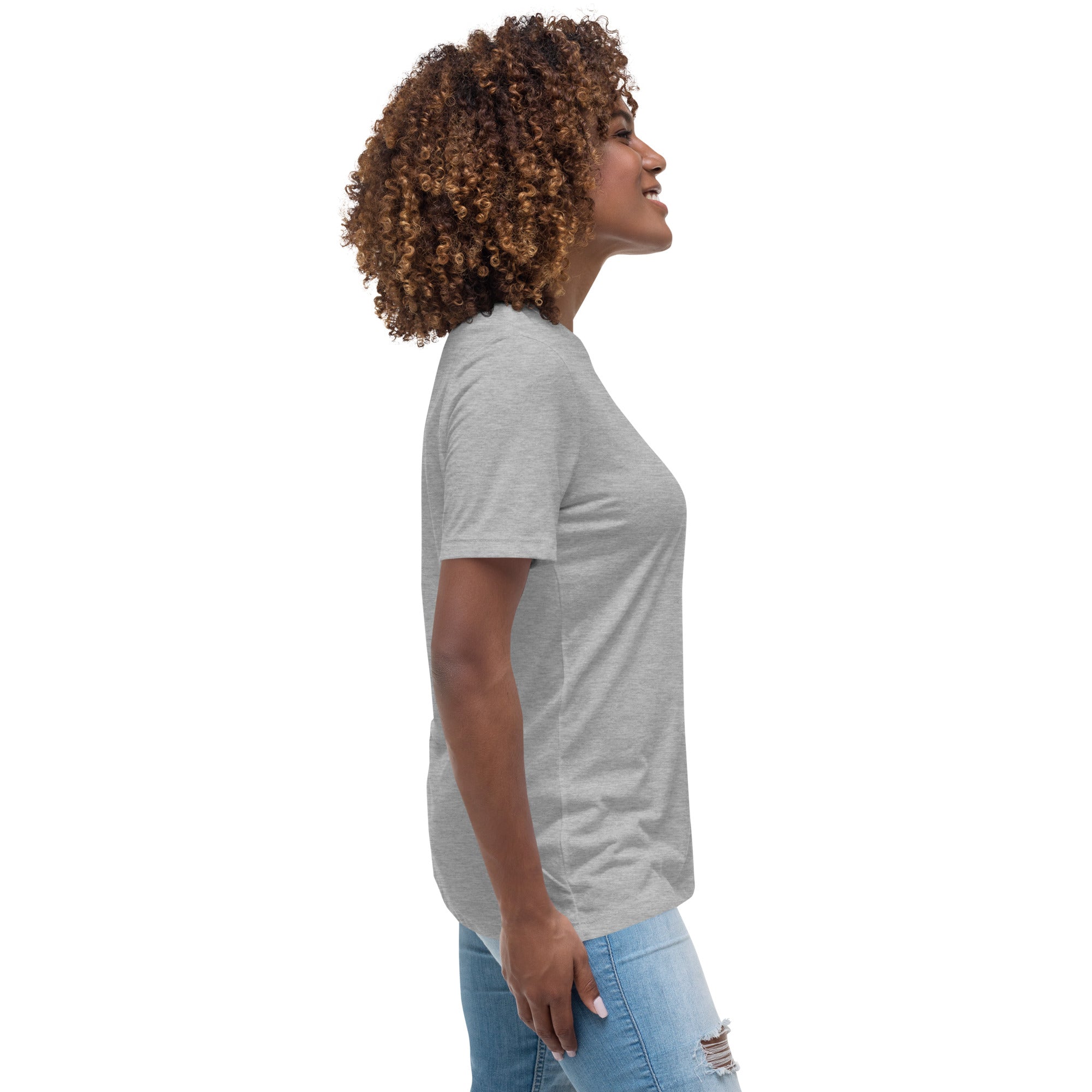 Ladies' Relaxed Fit T-Shirt (Green-Line Style)