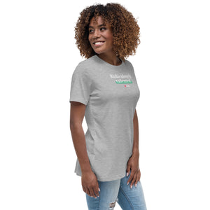 Ladies' Relaxed Fit T-Shirt (Green-Line Style)