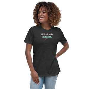 Ladies' Relaxed Fit T-Shirt (Green-Line Style)