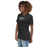 Ladies' Relaxed Fit T-Shirt (Green-Line Style)