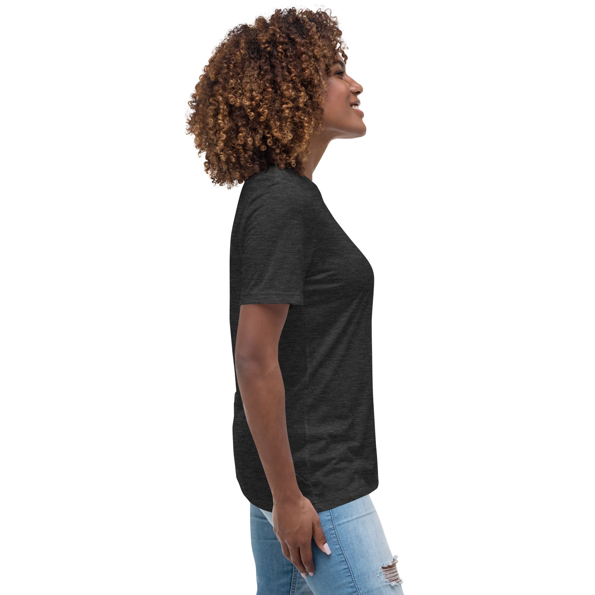 Ladies' Relaxed Fit T-Shirt (Green-Line Style)