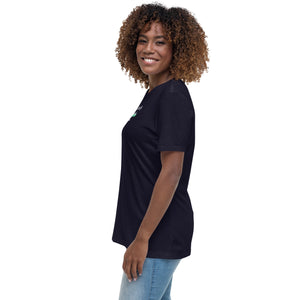 Ladies' Relaxed Fit T-Shirt (Green-Line Style)