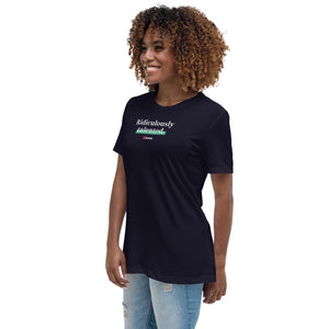 Ladies' Relaxed Fit T-Shirt (Green-Line Style)