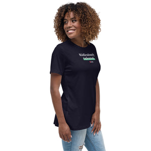 Ladies' Relaxed Fit T-Shirt (Green-Line Style)