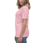 Ladies' Relaxed Fit T-Shirt<br/> (Pink-Line Style)