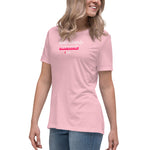 Ladies' Relaxed Fit T-Shirt<br/> (Pink-Line Style)