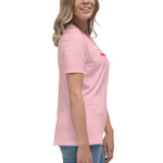 Ladies' Relaxed Fit T-Shirt<br/> (Pink-Line Style)