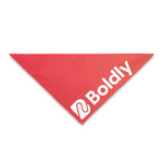 Boldly Pet Bandana - Pink