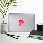 Kiss-Cut Sticker - Boldly B