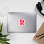 Kiss-Cut Sticker - Boldly B