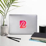 Kiss-Cut Sticker - Boldly B