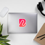 Kiss-Cut Sticker - Boldly B