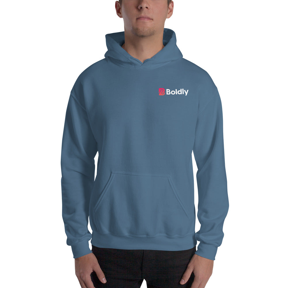 Unisex Hoodie - Boldly