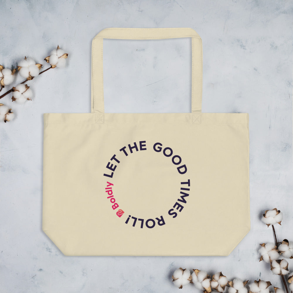 Boldly Tote Bag - Light