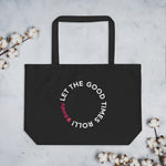 Boldly Tote Bag - Dark