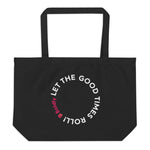 Boldly Tote Bag - Dark