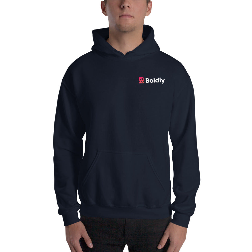 Unisex Hoodie - Boldly