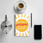 Boldly Anniversary Notebook