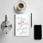 Boldly Anniversary Notebook