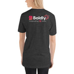 Unisex T-Shirt - Boldly Anniversary