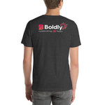 Unisex T-Shirt - Boldly Anniversary