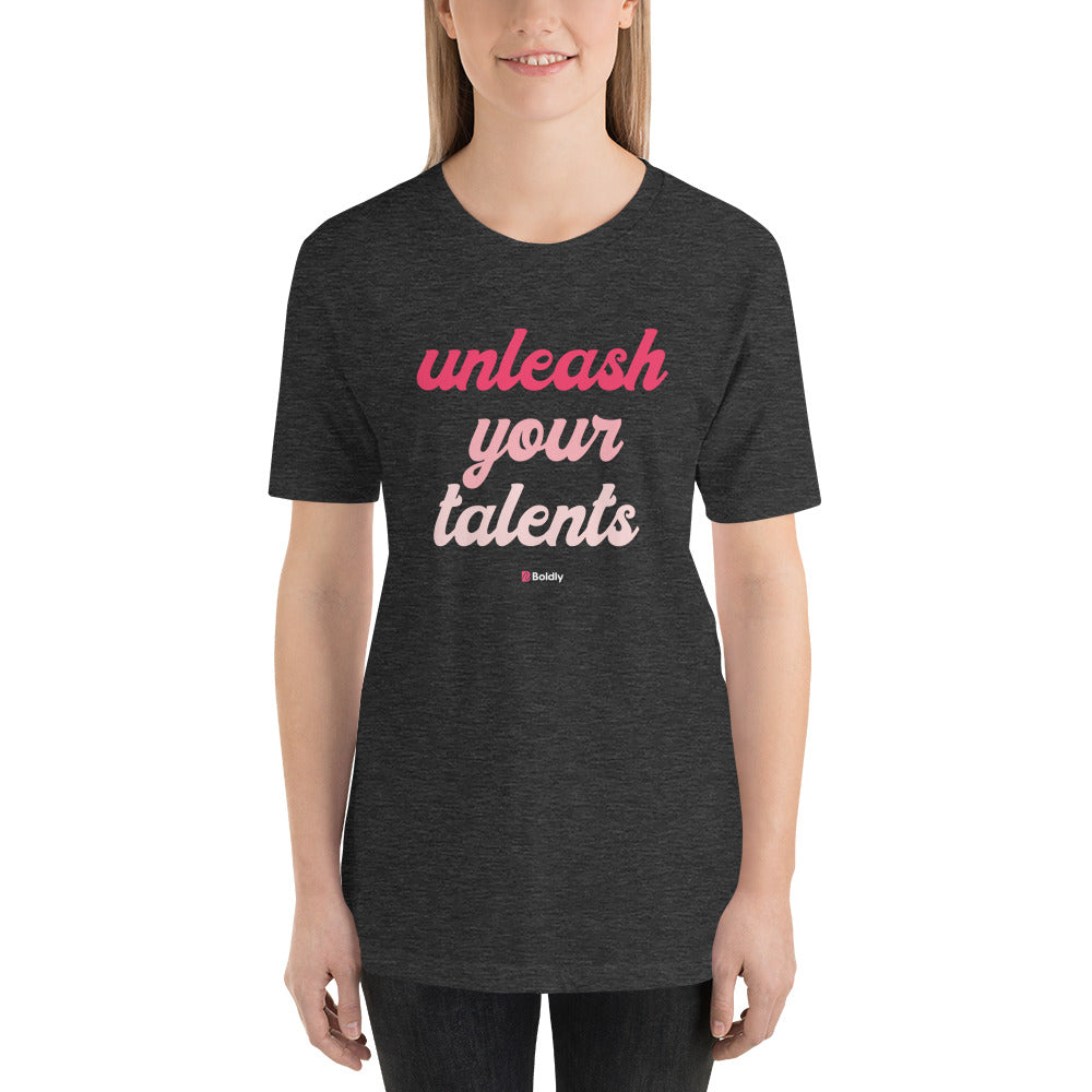 Unisex T-shirt - Unleash Your Talents