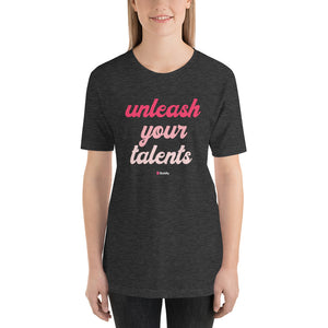 Unisex T-shirt - Unleash Your Talents