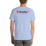 Unisex T-Shirt - Boldly Anniversary