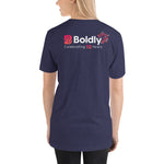 Unisex T-Shirt - Boldly Anniversary