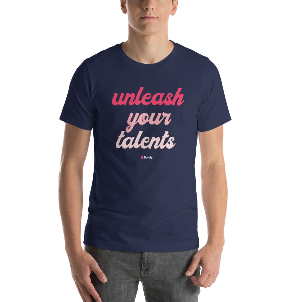 Unisex T-shirt - Unleash Your Talents